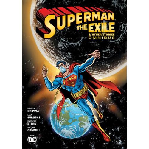 0724DC230 SUPERMAN THE EXILE AND OTHER STORIES OMNIBUS HC (2024 EDITION)