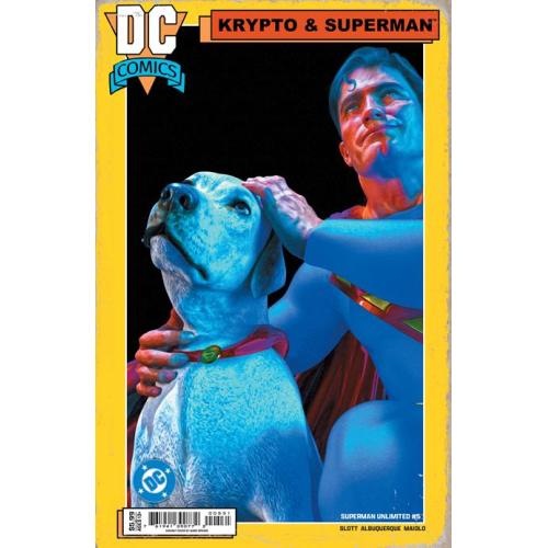 0725DC065 SUPERMAN UNLIMITED #5 CVR C MARK SPEARS CARD STOCK VAR