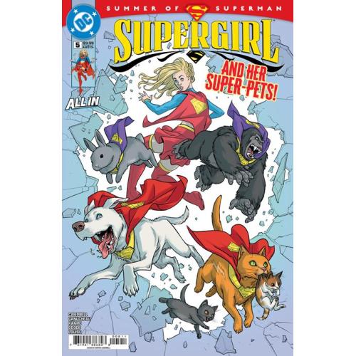 SUPERGIRL #5 CVR A SOPHIE CAMPBELL