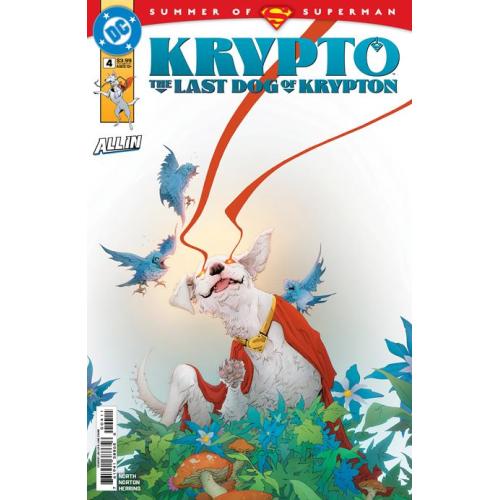 KRYPTO THE LAST DOG OF KRYPTON #4 (OF 5) CVR A JAE LEE