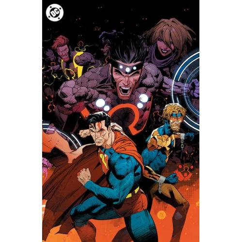 0725DC1001 SUPERMAN #30 CVR G DAN MORA SPOT FOIL VAR