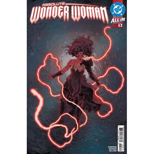 ABSOLUTE WONDER WOMAN #5 Second Printing