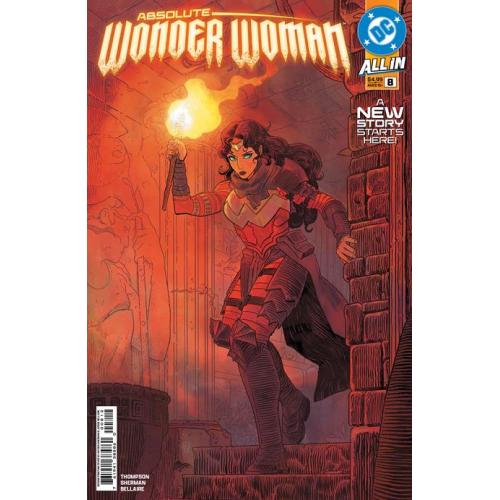 ABSOLUTE WONDER WOMAN #8 Second Printing