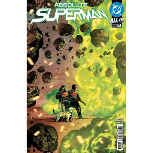 ABSOLUTE SUPERMAN #3 Third Printing