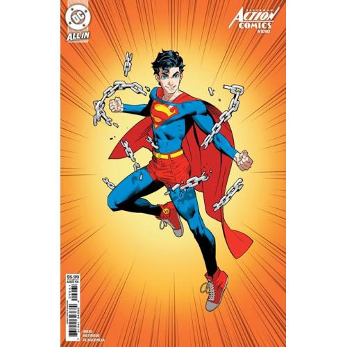 0725DC1547 ACTION COMICS #1090 CVR E DAN MORA CORNER BOX CARD STOCK VAR