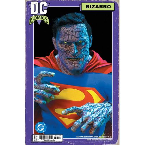 0725DC1549 BATMAN SUPERMAN WORLDS FINEST #43 CVR E MARK SPEARS CARD STOCK VAR