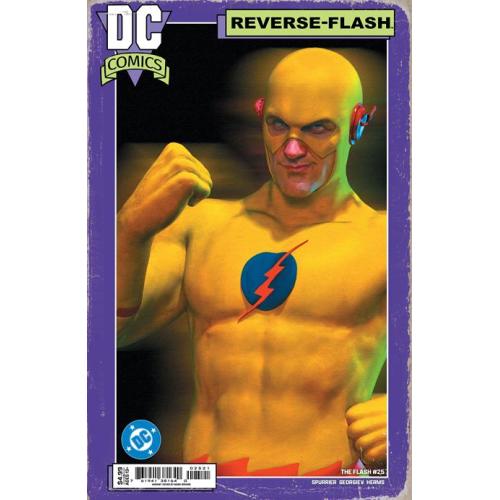 0725DC171 FLASH #25 CVR C MARK SPEARS CARD STOCK VAR
