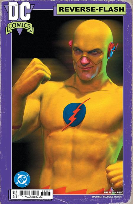 FLASH #25 CVR C MARK SPEARS CARD STOCK VAR