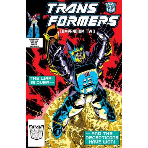 0725IM469 TRANSFORMERS COMPENDIUM TP BOOK 2 DIRECT MARKET EXCLUSIVE JIM LEE CVR