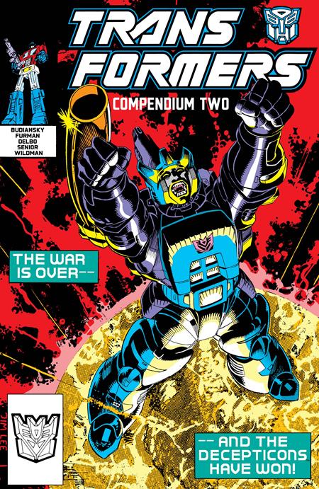 0725IM469 TRANSFORMERS COMPENDIUM TP BOOK 2 DIRECT MARKET EXCLUSIVE JIM LEE CVR