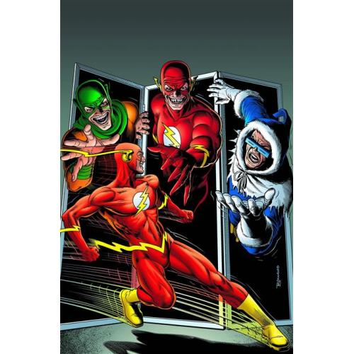 0815DC116 FLASH BY GEOFF JOHNS TP BOOK 01