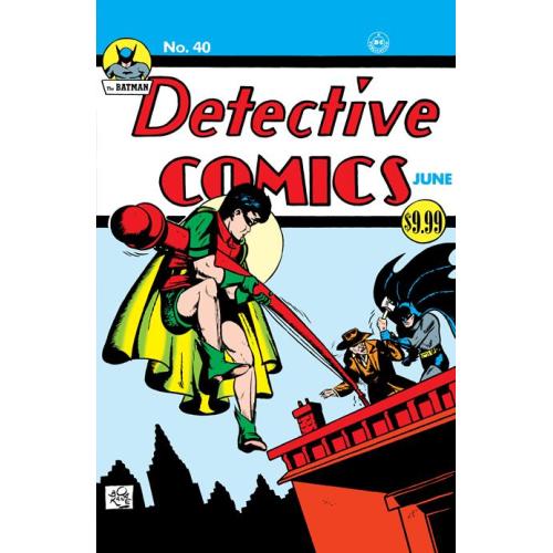 0825DC0221 DETECTIVE COMICS #40 FACSIMILE EDITION CVR B BOB KANE FOIL VAR