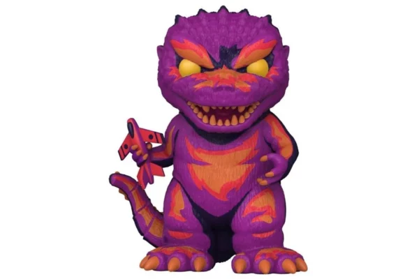 POP Godzilla Retro Futurism Godzilla