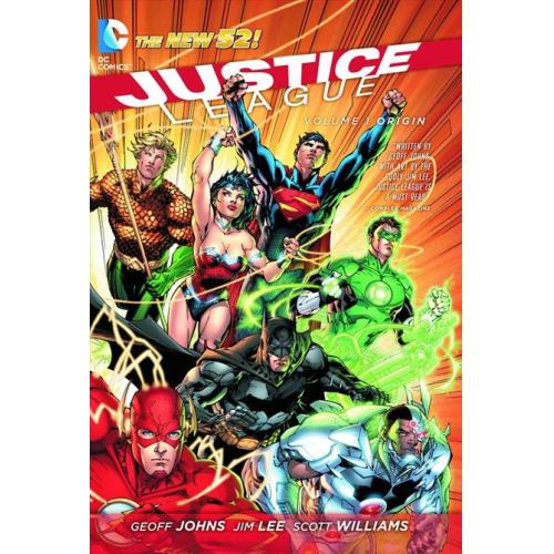 1012DC119 (2) JUSTICE LEAGUE TP VOL 01 ORIGIN