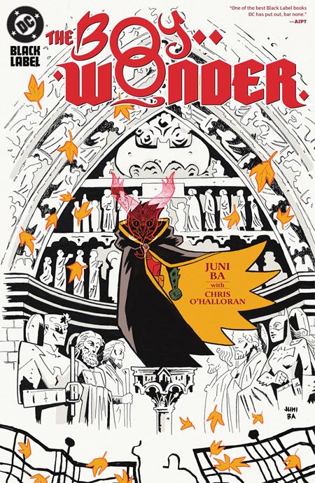 1024DC277 THE BOY WONDER HC
