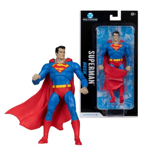 DC MULTIVERSE SUPERMAN HUSH IN BLISTER CARD