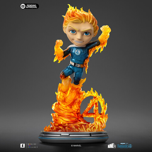 MiniCo Fantastic Four Metallic First Steps 4 Pack (AE Exclusive)