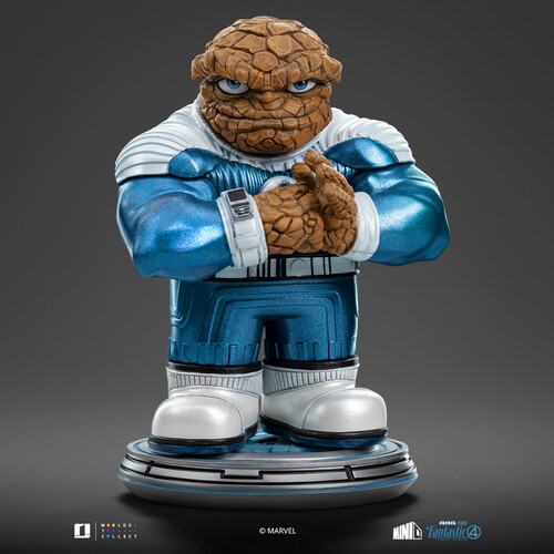 MiniCo Fantastic Four Metallic First Steps 4 Pack (AE Exclusive)