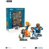 MiniCo Fantastic Four Metallic First Steps 4 Pack (AE Exclusive)