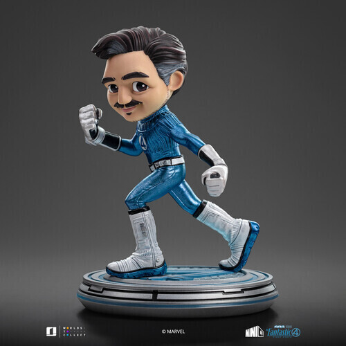 MiniCo Fantastic Four Metallic First Steps 4 Pack (AE Exclusive)