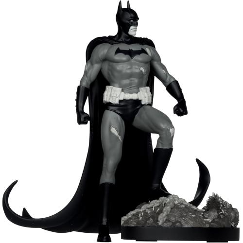 BATMAN BLACK & WHITE BY BJORN BARENDS 1:10 SCALE STATUE