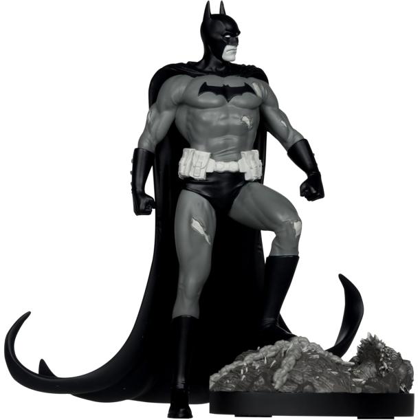 61WgqeJcPKL._AC_SL1500_ BATMAN BLACK & WHITE BY BJORN BARENDS 1:10 SCALE STATUE