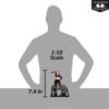 61pviTNDyCL._AC_SL1500_ HARLEY QUINN BY JENNY FRISON 1:10 SCALE STATUE