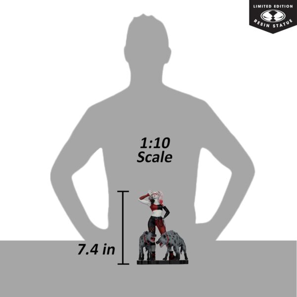 61pviTNDyCL._AC_SL1500_ HARLEY QUINN BY JENNY FRISON 1:10 SCALE STATUE