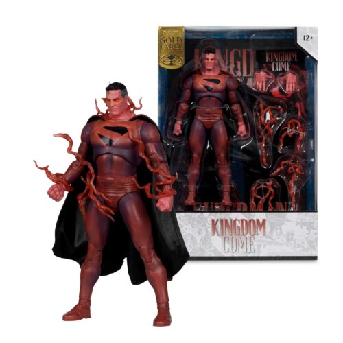 DC MULTIVERSE COVER RECREATIONS SUPERMAN