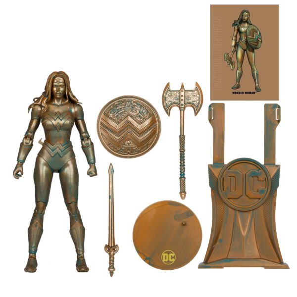 DC MULTIVERSE WONDER WOMAN CLASSIC-PATINA