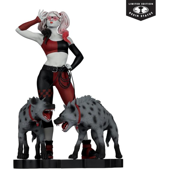 71m5r3PT9CL._AC_SL1500_ HARLEY QUINN BY JENNY FRISON 1:10 SCALE STATUE