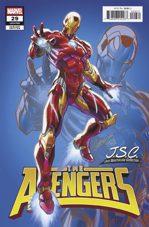 75960620426702931 AVENGERS #29 J. SCOTT CAMPBELL JUST SPECTACULAR COLLECTION VARIANT