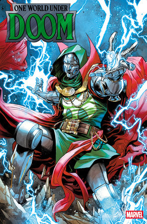 75960620860900641 ONE WORLD UNDER DOOM #6 MARCO CHECCHETTO FOIL VARIANT