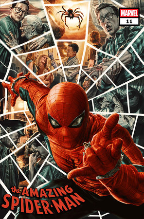 75960621001501181 AMAZING SPIDER-MAN #11 LEE BERMEJO AMAZING VISIONS VARIANT