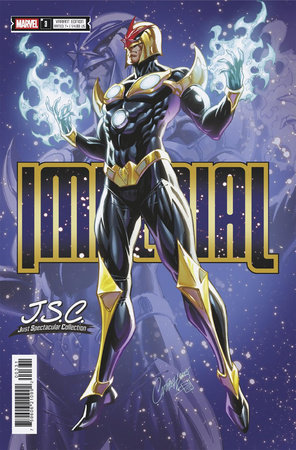 75960621099200331 IMPERIAL #3 J. SCOTT CAMPBELL JUST SPECTACULAR COLLECTION VARIANT