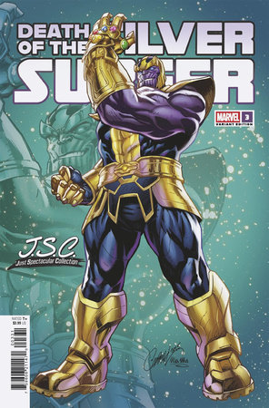 75960621147000331 DEATH OF THE SILVER SURFER #3 J. SCOTT CAMPBELL JUST SPECTACULAR COLLECTION VARIANT