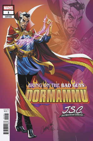75960621188300161 BRING ON THE BAD GUYS: DORMAMMU #1 J. SCOTT CAMPBELL JUST SPECTACULAR COLLECTION VARIANT