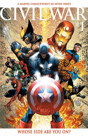 75960621262000131 CIVIL WAR #1 FACSIMILE EDITION MICHAEL TURNER FOIL VARIANT