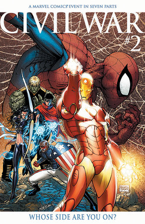 75960621263700221 CIVIL WAR #2 FACSIMILE EDITION MICHAEL TURNER FOIL VARIANT