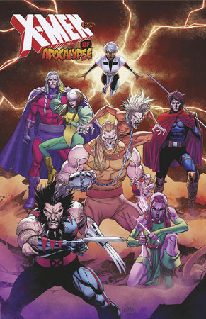 75960621271200141 X-MEN OF APOCALYPSE ALPHA #1 LEINIL YU FOIL VARIANT