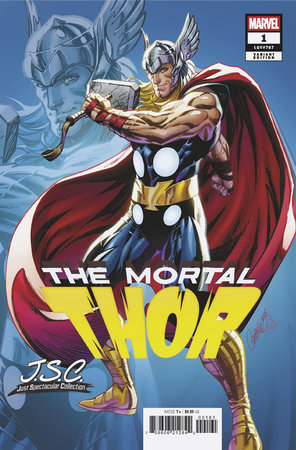 75960621284200161 THOR #1 J. SCOTT CAMPBELL JUST SPECTACULAR COLLECTION VARIANT