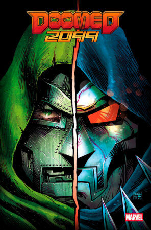 75960621329000151 DOOMED 2099 #1 DAN PANOSIAN DOOMED MASK FOIL VARIANT