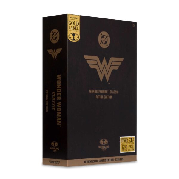 DC MULTIVERSE WONDER WOMAN CLASSIC-PATINA