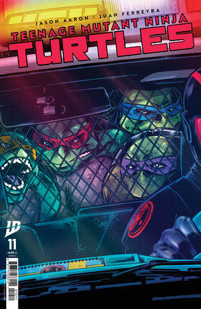 82771403315101111 Teenage Mutant Ninja Turtles #11 Cover A (Fornés)