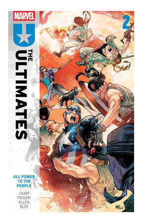 9781302958183 Ultimates By Deniz Camp Vol. 2: All Power to the People