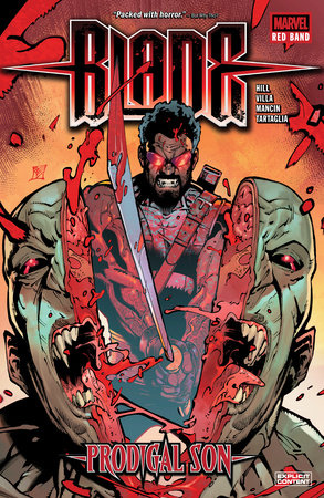 9781302959234 Blade: Red Band - Prodigal Son