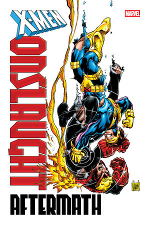 9781302964191 X-Men: Onslaught Aftermath Omnibus Adam Kubert Cover