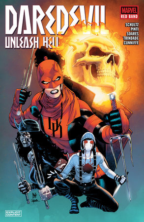 9781302964665 Daredevil: Unleash Hell - Red Band