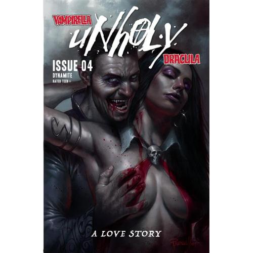 JAN220692 VAMPIRELLA DRACULA UNHOLY #4 CVR A PARRILLO