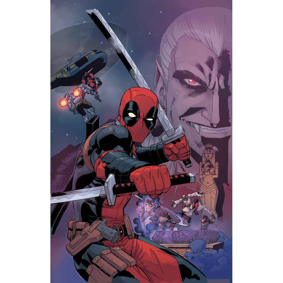 DEADPOOL DRACULAS GAUNTLET #1 (OF 7)